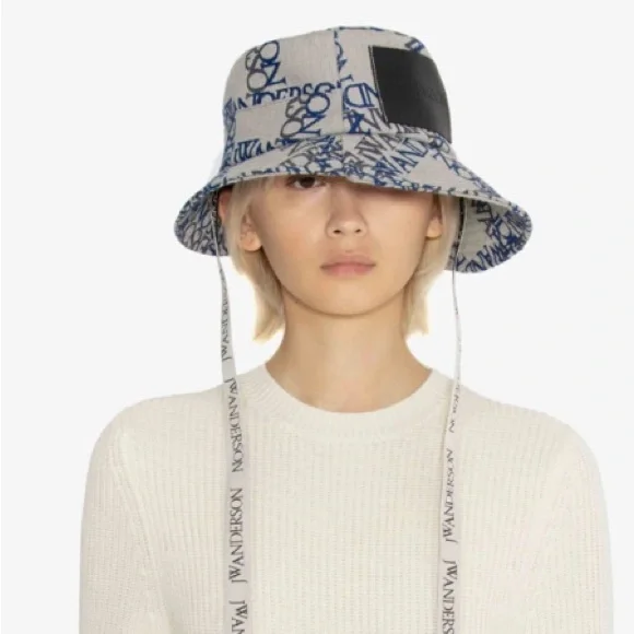 ハット Jw Anderson Buket Hat JW Anderson Off-White Rembrandt Asymmetrical Bucket Hat JW